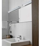 Bathroom wall lamps - Azzardo PETER 90 4000 CHROME 1xLED Wall mounted chrome IP44 AZ2089 - product 3
