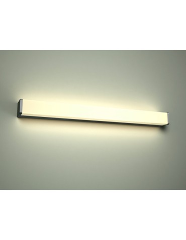 Azzardo PETER 60 3000 CHROME 1xLED Ścienna Chrom IP44 AZ2085 - produkt 2