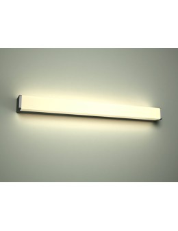 Azzardo PETER 60 3000 CHROME 1xLED Ścienna Chrom IP44 AZ2085 - produkt 2
