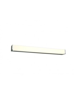 Azzardo PETER 60 4000 CHROME 1xLED Wall mounted chrome IP44 AZ2088