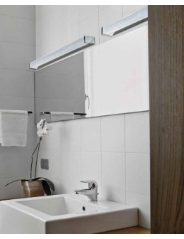 Azzardo PETER 60 4000 CHROME 1xLED Ścienna Chrom IP44 AZ2088 - produkt 2