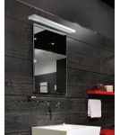 Bathroom wall lamps - Azzardo RADO 90 4000 CH 1xLED Wall Mounted Chrome IP44 AZ2080 - product 1