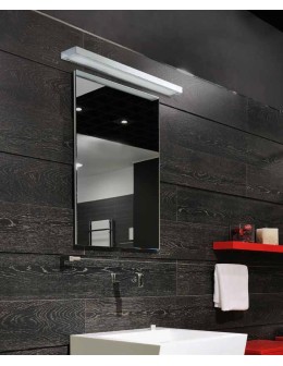 Azzardo RADO 120 4000 CH 1xLED Ścienna Chrom IP44 AZ2081