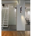 Spotlight ceiling lamps - Azzardo PERA 1 SAND WHITE 1xGU10 Ceiling Reflector White Structure AZ1244 - product 2