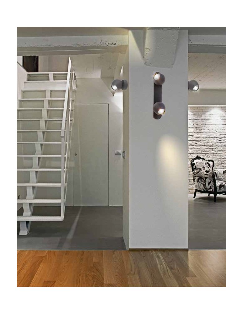 Spotlight ceiling lamps - Azzardo PERA 1 SAND WHITE 1xGU10 Ceiling Reflector White Structure AZ1244 - product kolory-swiatla.pl 2