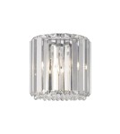 Glamour wall lamps - Zuma Line PRINCE Wall lamp 1xG9 W0360-01A-B5AC - product 1