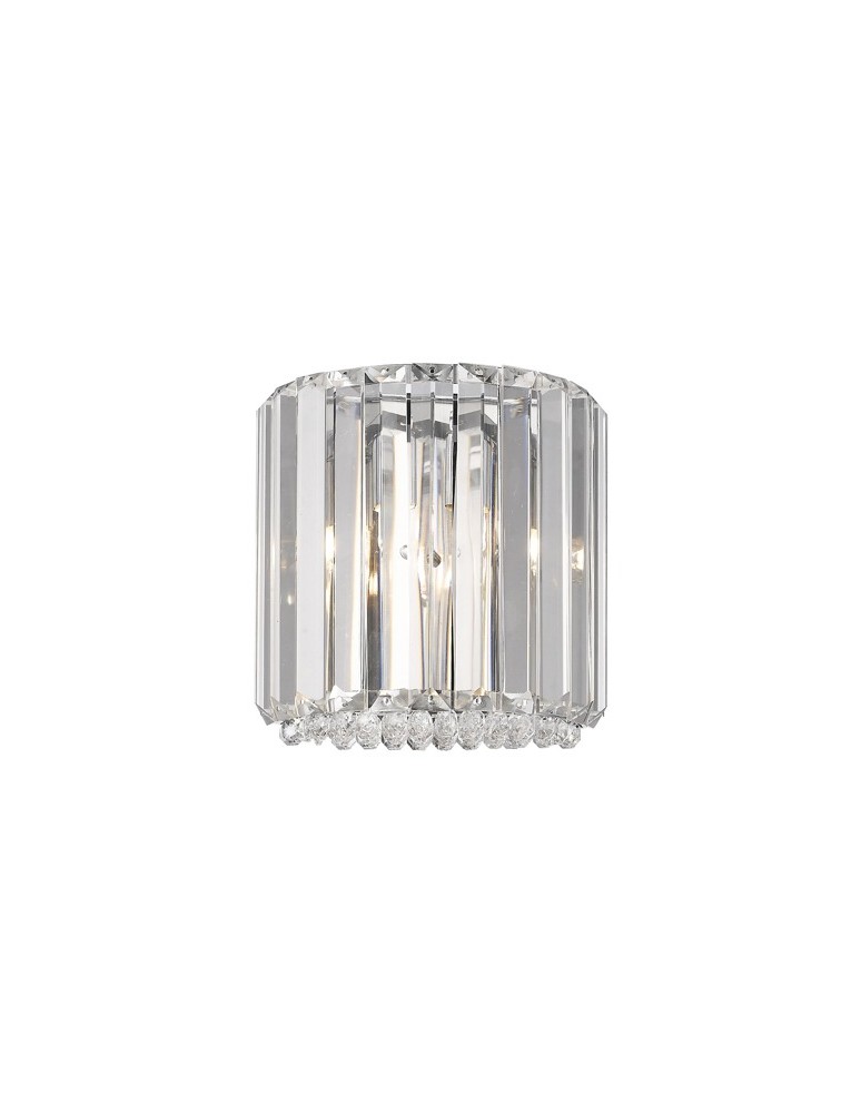Glamour wall lamps - Zuma Line PRINCE Wall lamp 1xG9 W0360-01A-B5AC - product kolory-swiatla.pl 1