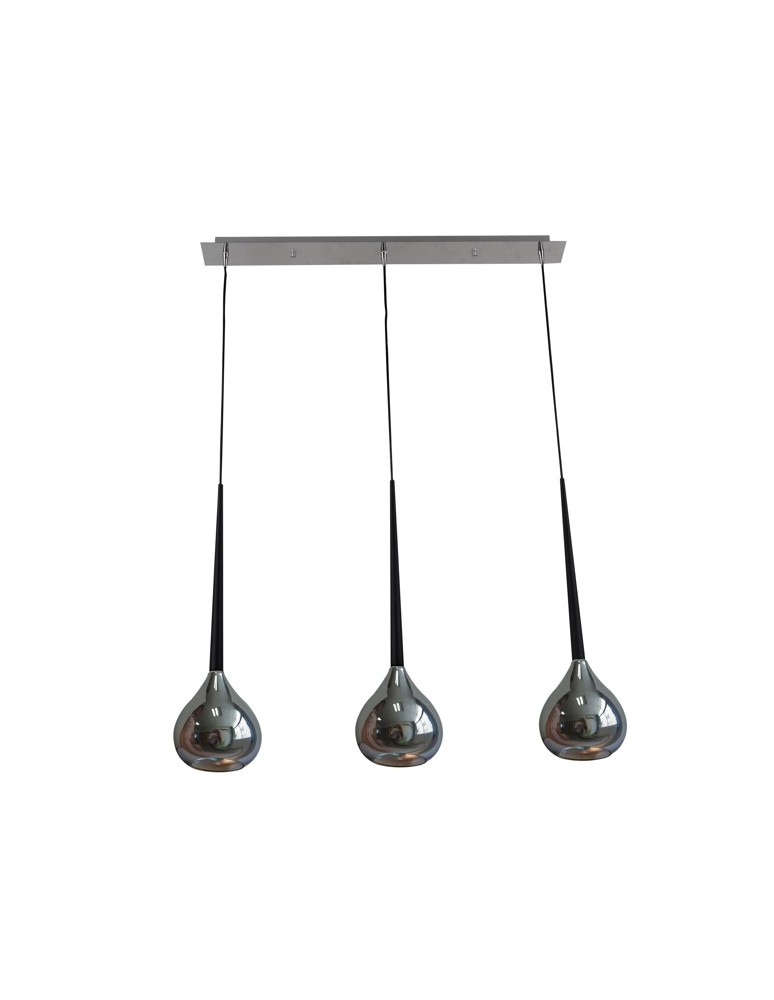 Pendant lamps - Zuma Line LIBRA 3S Pendant 3xE14 MD2128B-3S. - product kolory-swiatla.pl 1