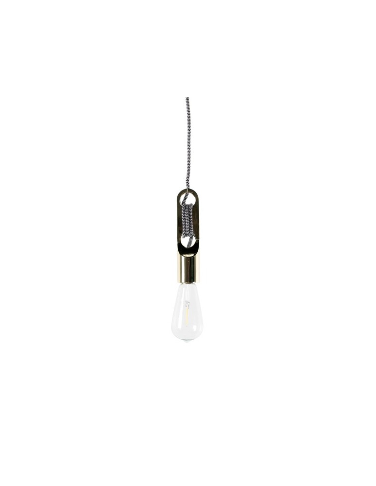 Pendant lamps - Zuma Line WICKLE Pendant Gold 1xE27 PL-15102-GD - product kolory-swiatla.pl 1