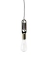 Zuma Line WICKLE Pendant Gold 1xE27 PL-15102-GD