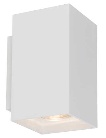 Zuma Line SANDY SQUARE Wall lamp White 2xGU10 92697
