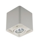 Ceiling luminaires for replaceable light source - Zuma Line QUADRY SL 1 White 1xGU10 20039-WH - product 1