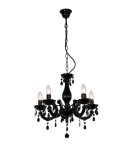 Chandelier chandeliers - Zuma Line MAGNOLIA Pendant Black 5xE14 RLD94016-5B - product 1