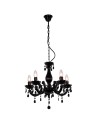 Zuma Line MAGNOLIA Pendant Black 5xE14 RLD94016-5B