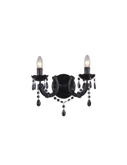 Zuma Line MAGNOLIA Wall lamp Black 2xE14 RLB94016-2B
