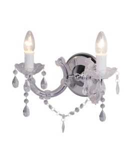 Zuma Line MAGNOLIA Wall lamp White 2xE14 RLB94016-2A
