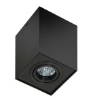 Ceiling luminaires for replaceable light source - Azzardo ELOY 1 BLACK/BLACK 1xGU10 Surface Mounted Black AZ2137 - product 1
