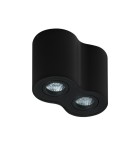 Ceiling luminaires for replaceable light source - Azzardo BROSS 2 BLACK 2xGU10 Surface Mounted Black AZ2136 - product 1