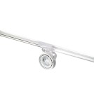 Lamps for 3-phase busbars - Azzardo JERRY TRACK WHITE 1xES111 Spotlight For Busbar 3F White AZ2459 - product 1
