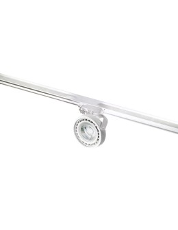 Azzardo JERRY TRACK WHITE 1xES111 Spotlight For Busbar 3F White AZ2459