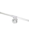 Azzardo JERRY TRACK WHITE 1xES111 Spotlight For Busbar 3F White AZ2459