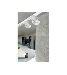 Lamps for 3-phase busbars - Azzardo JERRY TRACK WHITE 1xES111 Spotlight For Busbar 3F White AZ2459 - product 2