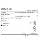 Lamps for 3-phase busbars - Azzardo JERRY TRACK WHITE 1xES111 Spotlight For Busbar 3F White AZ2459 - product 3