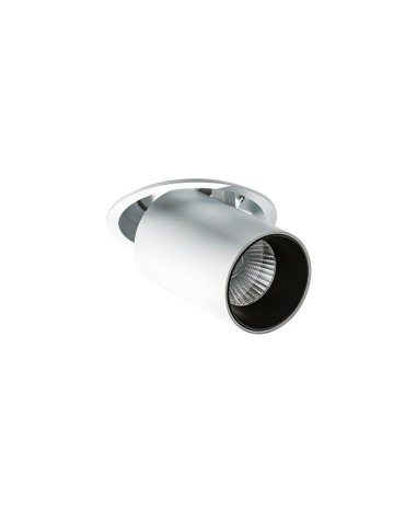 Azzardo LUNA 15W DIMM WHITE 1xLED Recessed White/Black AZ2828