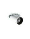 Azzardo LUNA 15W DIMM WHITE 1xLED Recessed White/Black AZ2828