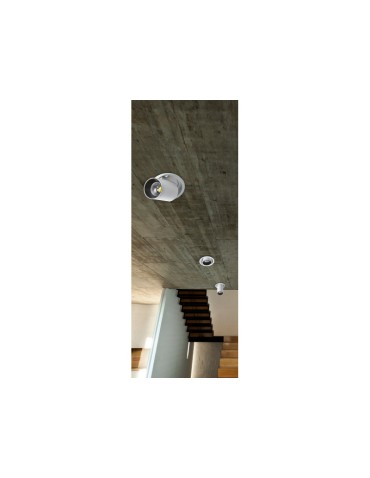 Azzardo LUNA 15W DIMM WHITE 1xLED Recessed White/Black AZ2828 - product 2