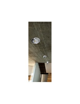 Azzardo LUNA 15W DIMM WHITE 1xLED Wpuszczana Biały/Czarny AZ2828 - produkt 2