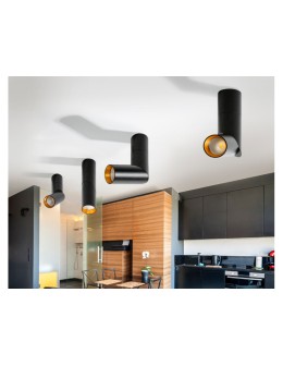 Azzardo SANTOS WHITE 1xLED Reflektor Sufitowy Biały AZ2417 - produkt 2