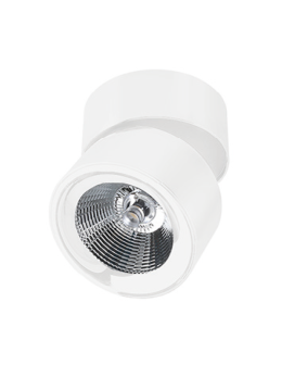 Azzardo SCORPIO WHITE 1xLED Reflektor Sufitowy Biały AZ1618