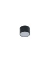 Azzardo MONZA R 8 3000K BK 1xLED Ceiling Light Black AZ2255