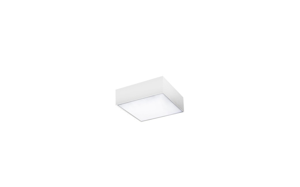 Azzardo MONZA S 22 3000K WH 1xLED Ceiling Light White AZ2269