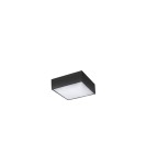 Square plafonds - Azzardo MONZA S 22 3000K BK 1xLED Ceiling Light Black AZ2271 - product 1
