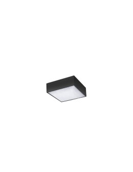 Azzardo MONZA S 22 3000K BK 1xLED Ceiling Light Black AZ2271