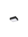 Azzardo MONZA S 22 3000K BK 1xLED Ceiling Light Black AZ2271