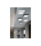 Square plafonds - Azzardo MONZA S 22 3000K BK 1xLED Ceiling Light Black AZ2271 - product 2