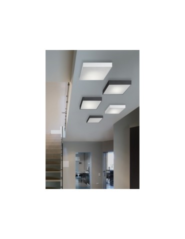 Azzardo MONZA S 22 3000K BK 1xLED Sufitowa Czarny AZ2271 - produkt 2