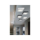 Azzardo MONZA S 40 3000K WH 1xLED Ceiling Light White AZ2273