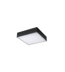Square plafonds - Azzardo MONZA S 40 3000K BK 1xLED Ceiling Light Black AZ2275 - product 1