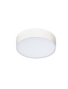 Azzardo MONZA R 22 3000K WH 1xLED Ceiling Light White AZ2261