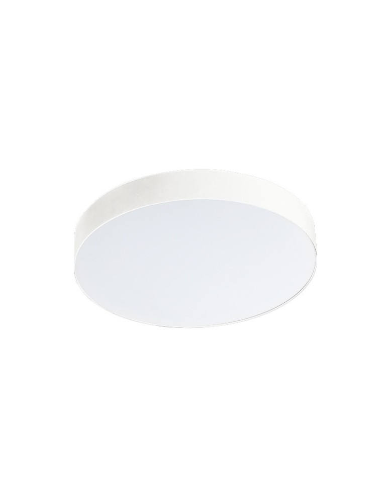 Round Plafonds - Azzardo MONZA R 40 3000K WH 1xLED Ceiling Light White AZ2265 - product kolory-swiatla.pl 1