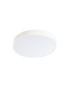 Azzardo MONZA R 40 3000K WH 1xLED Ceiling Light White AZ2265