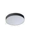 Azzardo MONZA R 40 3000K BK 1xLED Ceiling Light Black AZ2267