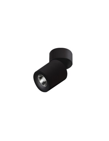 Azzardo SIENA 20W 3000K BLACK 1xLED Ceiling Spotlight Black AZ2218