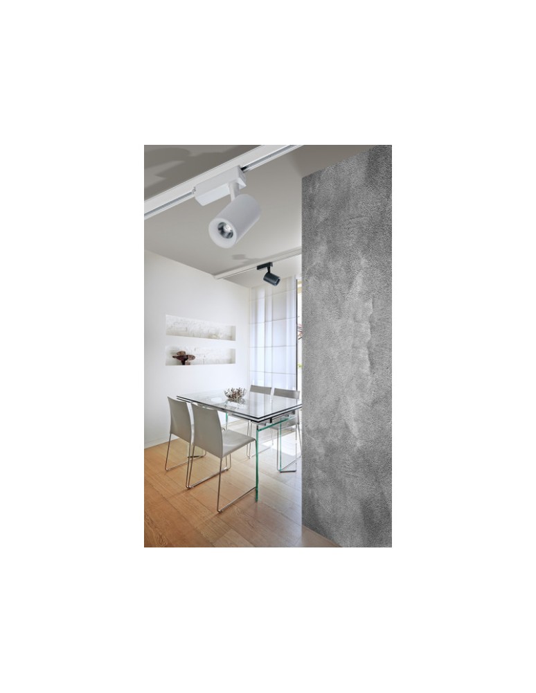 Lamps for 3-phase busbars - Azzardo TIVOLI TRACK 10W 3000K BK 1xLED Spotlight For Busbar 3F Black AZ2224 - product kolory-swiatla.pl 3