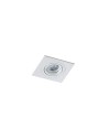 Azzardo CARO SQUARE WHITE 1xGU10 Recessed White AZ2433