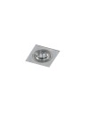 Azzardo CARO SQUARE ALUMINIUM 1xGU10 Recessed Aluminum AZ2435
